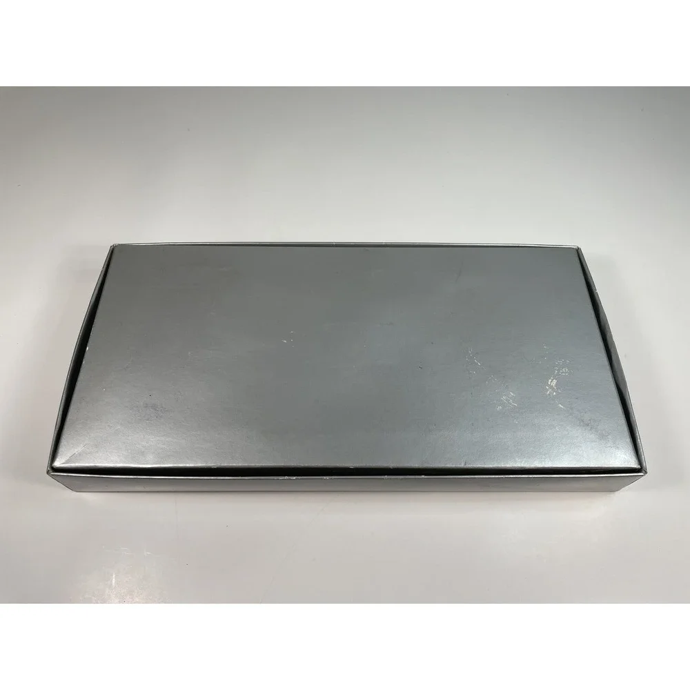 Silver 2‎ Pice Salad Server Set With Acrylic Handles Made Of N Japan